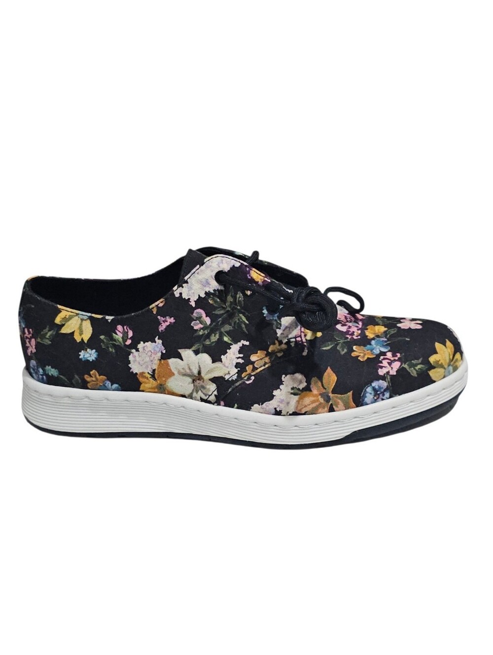 Dr. Martens Darcy Floral Cavendish Shoes Size 8